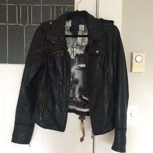 Women's Leather Jacket